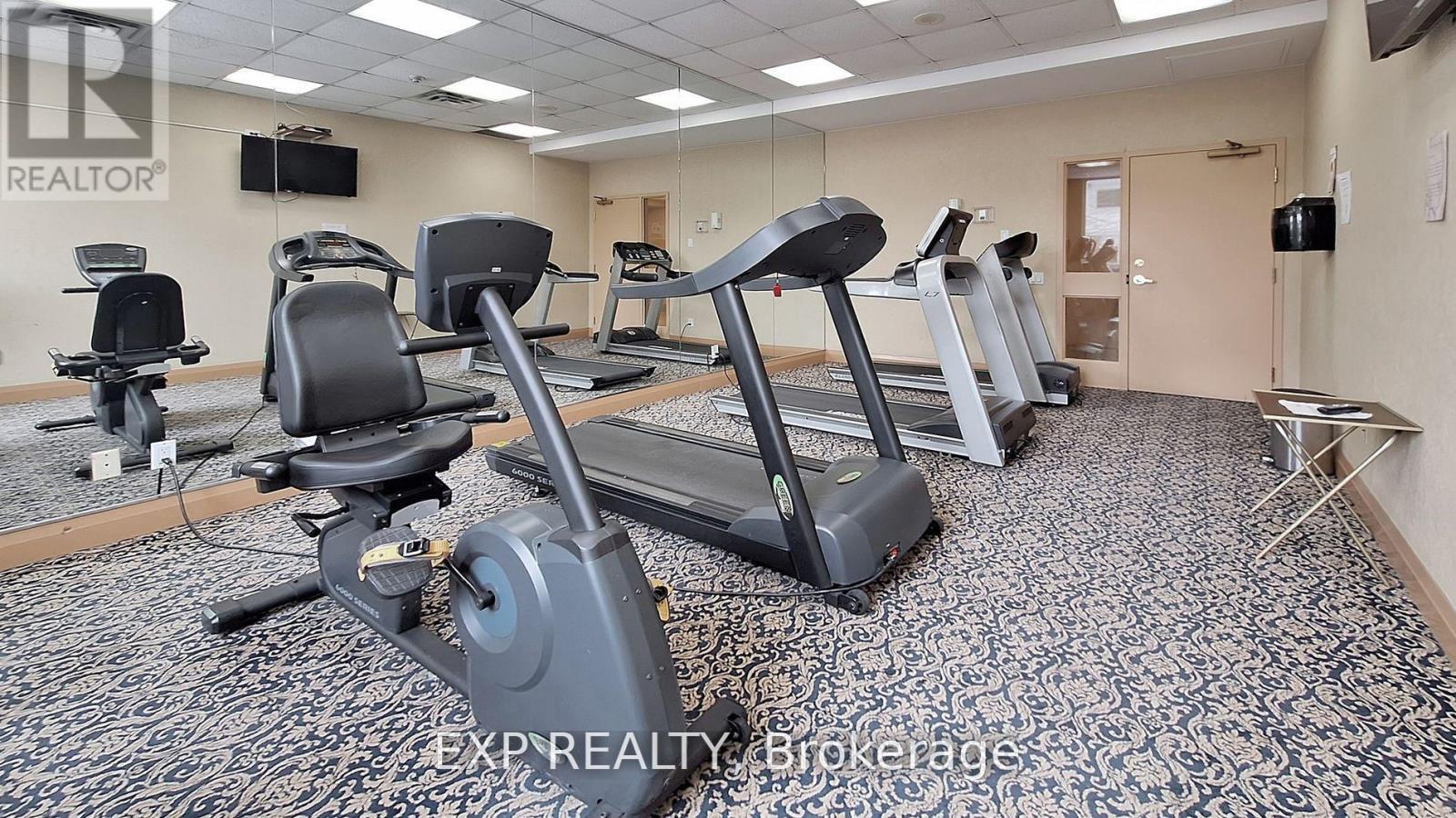 Ph6 - 29 Northern Heights Drive, Richmond Hill, ON - Indoor Photo Showing Gym Room