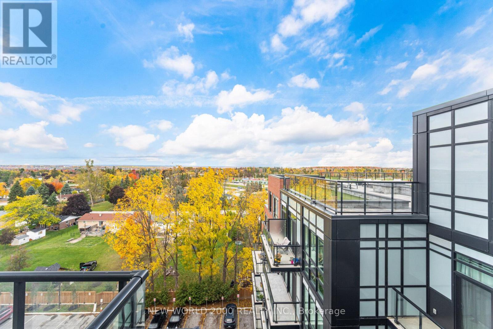 Ph720 - 681 Yonge Street, Barrie, ON - Outdoor With Balcony With View