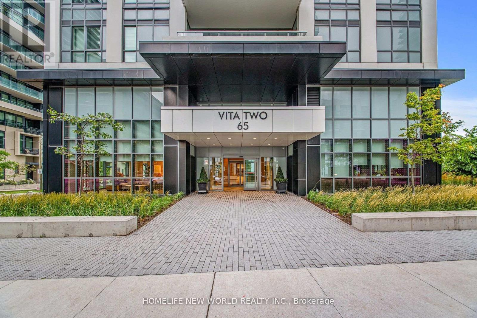 409 - 65 Annie Craig Drive, Toronto, ON - Outdoor With Balcony