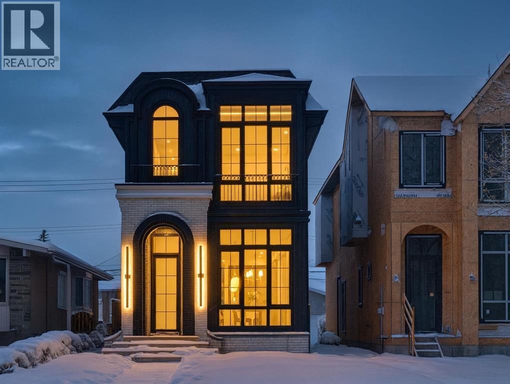 2322 54 Avenue Sw, Calgary, AB - Outdoor With Facade