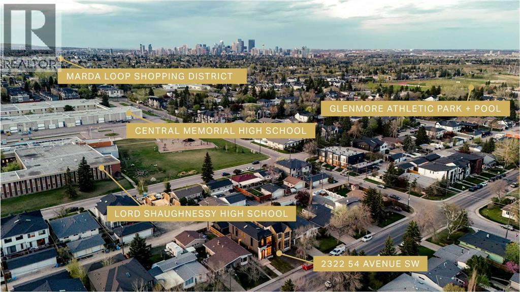 Community Photo - 2322 54 Avenue Sw, Calgary, AB - Outdoor With View