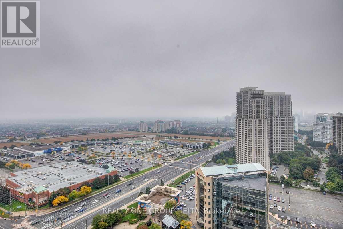 2304 - 55 Eglinton Avenue W, Mississauga, ON - Outdoor With View