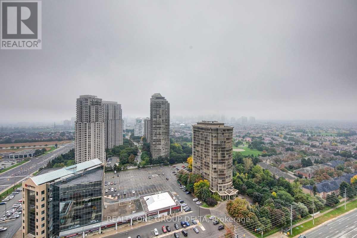 2304 - 55 Eglinton Avenue W, Mississauga, ON - Outdoor With View