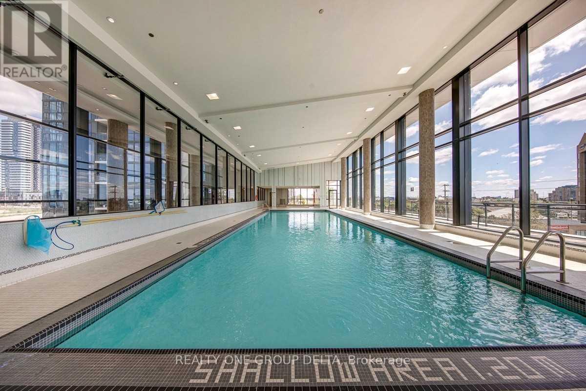 2304 - 55 Eglinton Avenue W, Mississauga, ON - Indoor Photo Showing Other Room With In Ground Pool