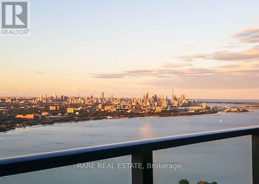 5902 - 30 Shore Breeze Drive, Toronto, ON - Outdoor With Body Of Water With View