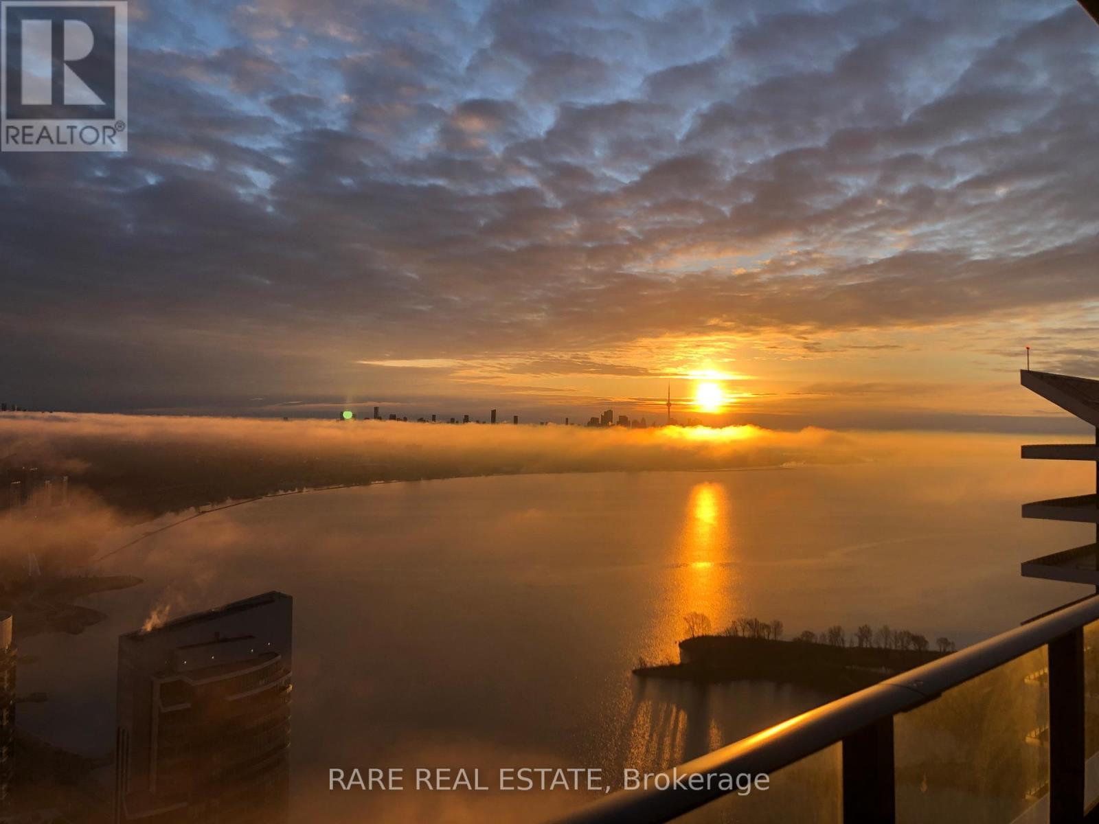 5902 - 30 Shore Breeze Drive, Toronto, ON - Outdoor With Body Of Water With View