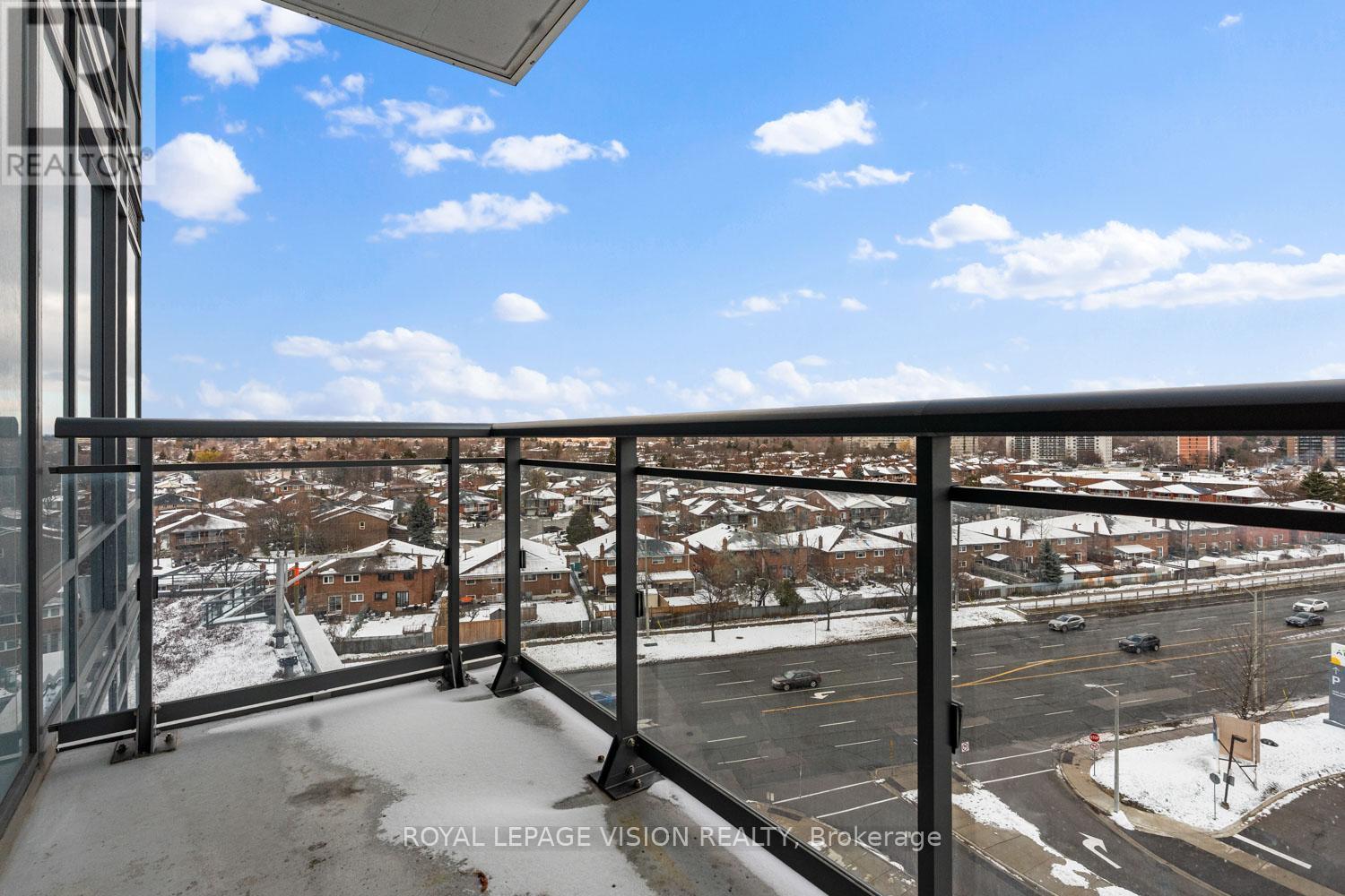 858 - 60 Ann O'Reilly Road, Toronto, ON - Outdoor With View