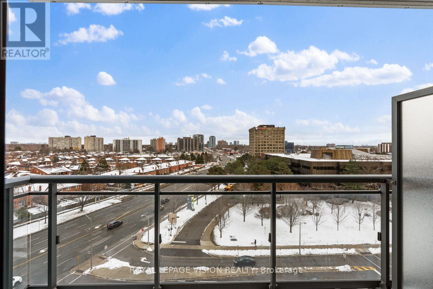 858 - 60 Ann O'Reilly Road, Toronto, ON - Outdoor With View