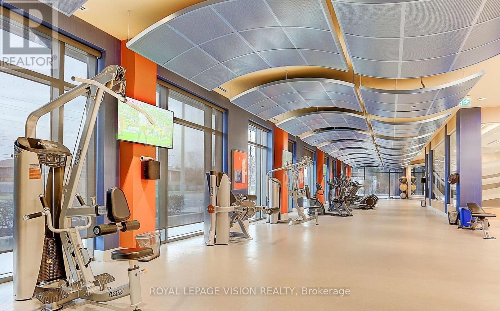 858 - 60 Ann O'Reilly Road, Toronto, ON - Indoor Photo Showing Gym Room