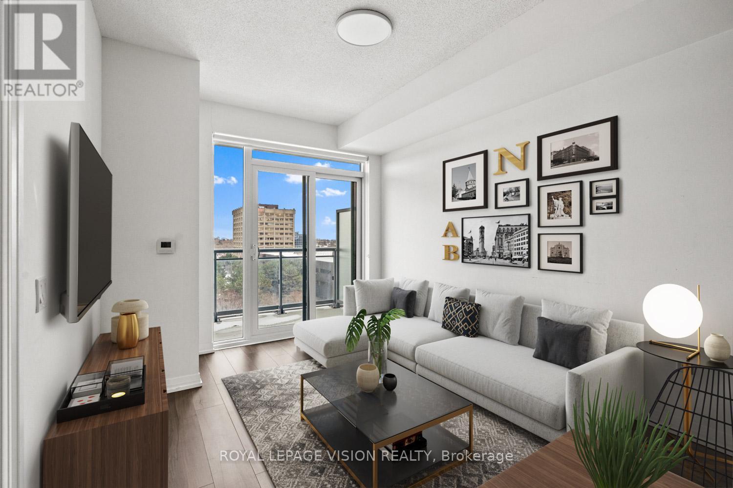 858 - 60 Ann O'Reilly Road, Toronto, ON - Indoor Photo Showing Living Room