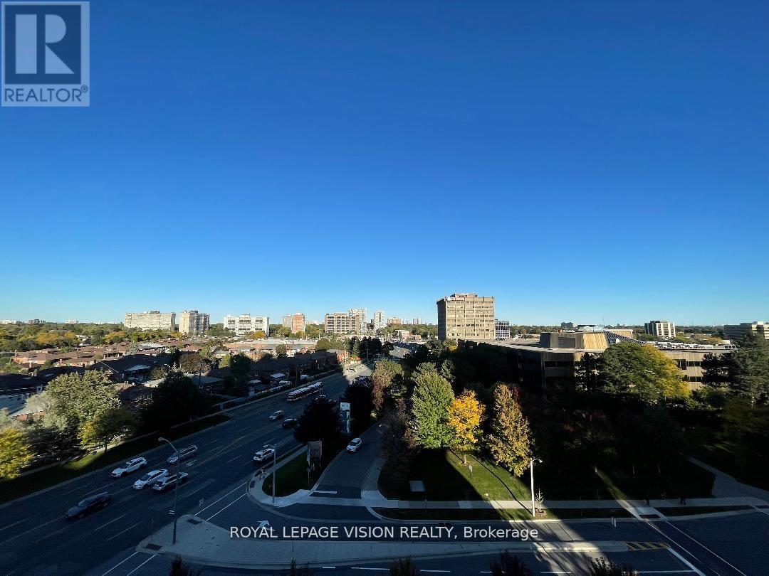 858 - 60 Ann O'Reilly Road, Toronto, ON - With View