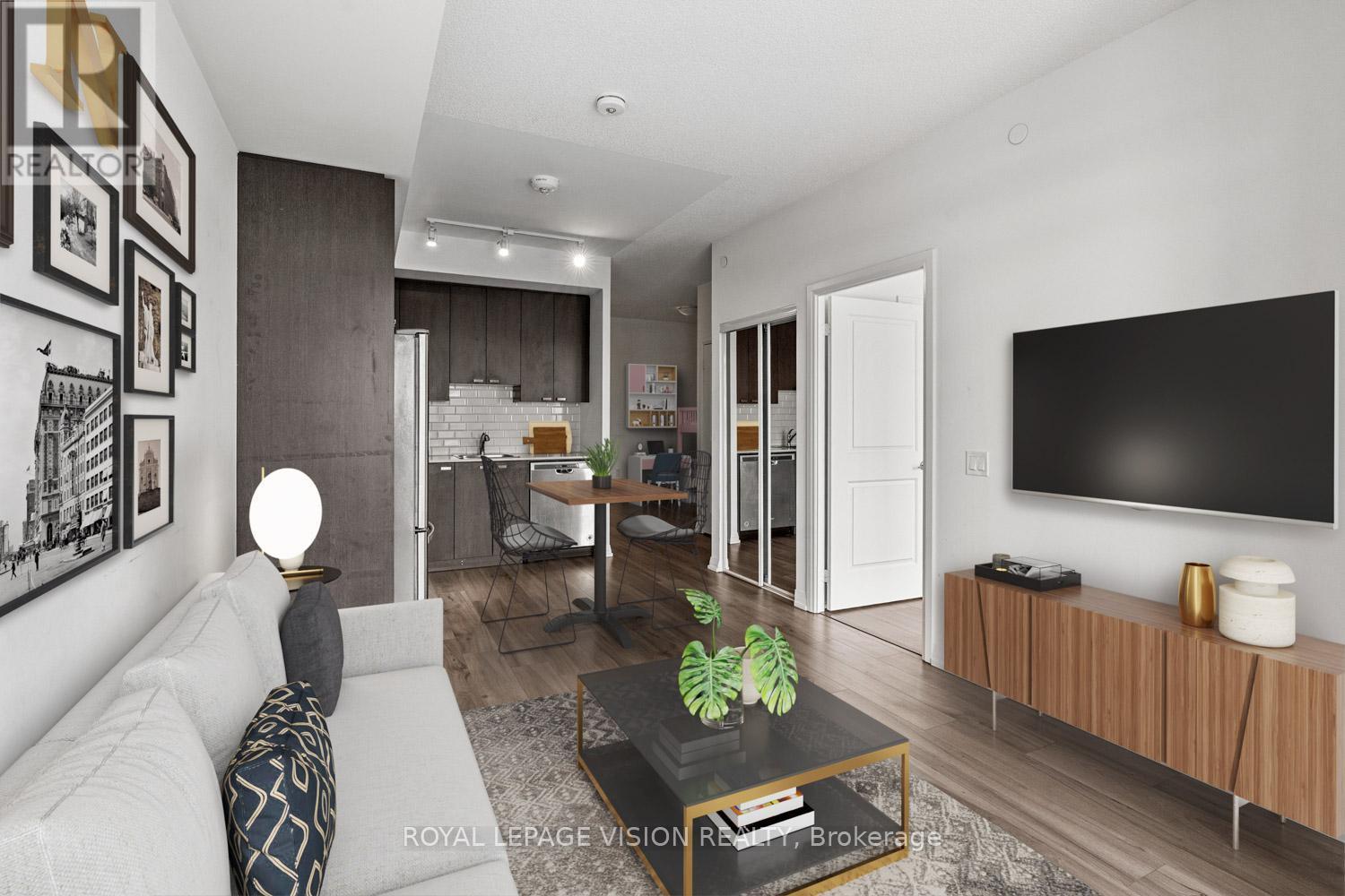 858 - 60 Ann O'Reilly Road, Toronto, ON - Indoor Photo Showing Living Room