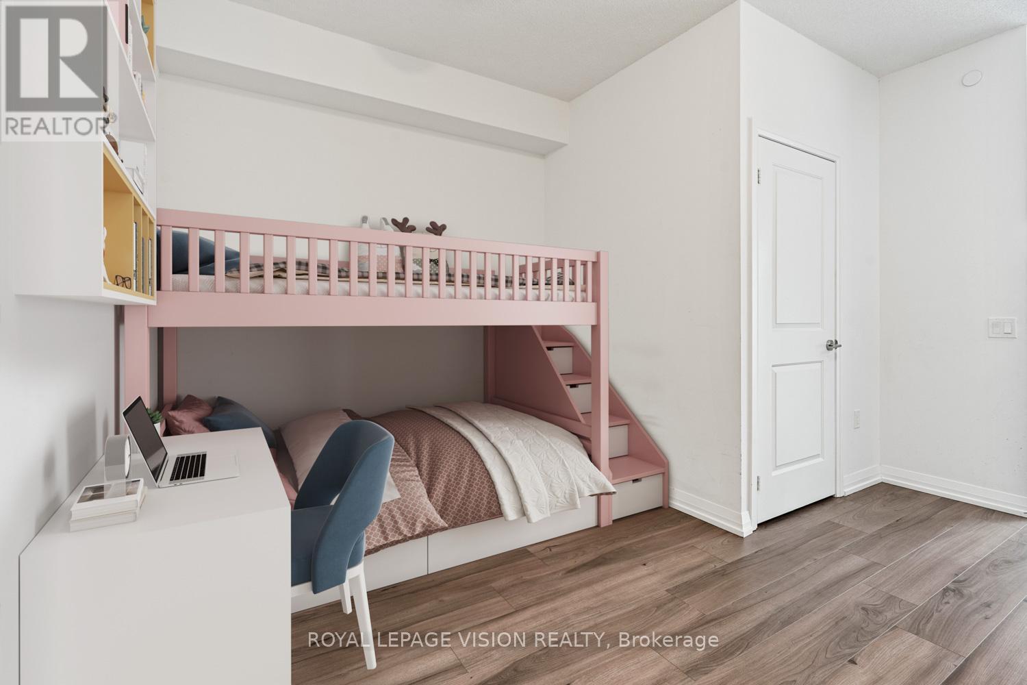 858 - 60 Ann O'Reilly Road, Toronto, ON - Indoor Photo Showing Bedroom