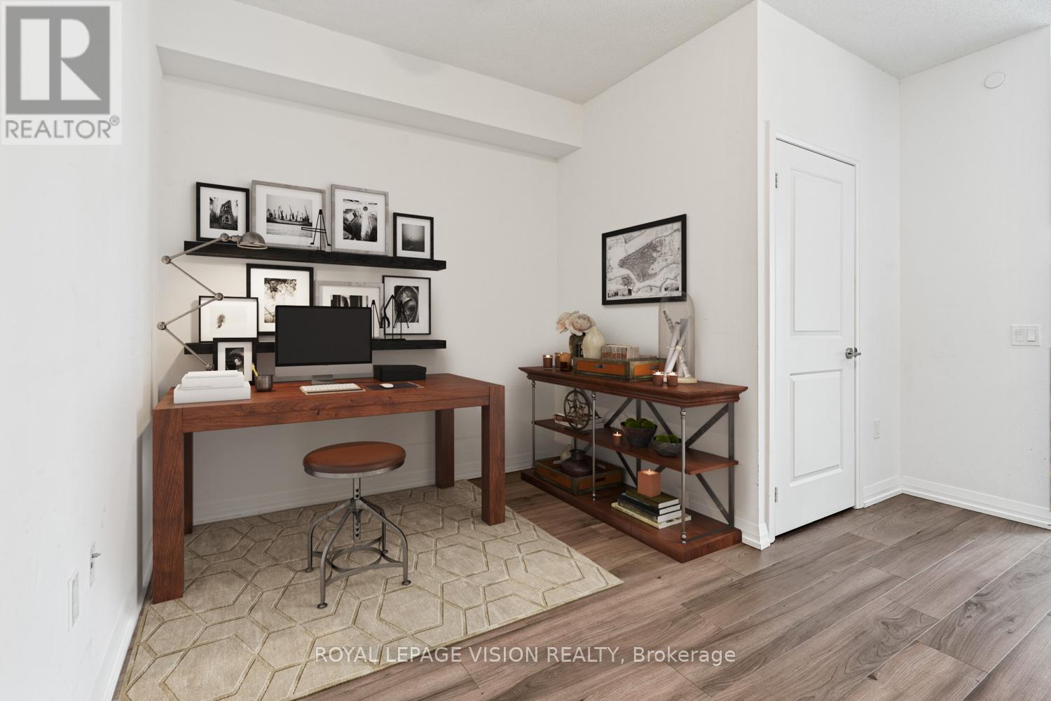 858 - 60 Ann O'Reilly Road, Toronto, ON - Indoor Photo Showing Office