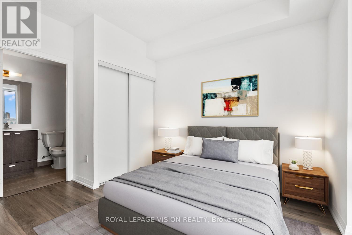 858 - 60 Ann O'Reilly Road, Toronto, ON - Indoor Photo Showing Bedroom