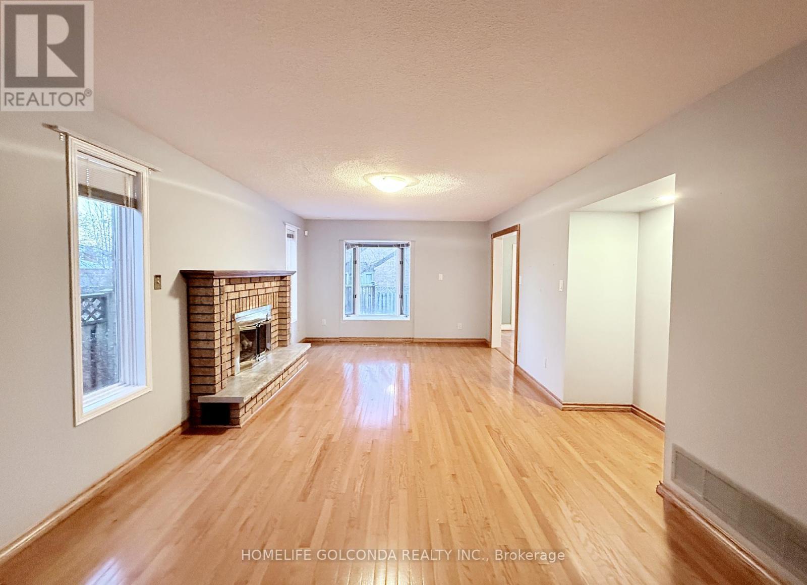 17 Goodwood Drive, Whitby, ON - Indoor With Fireplace