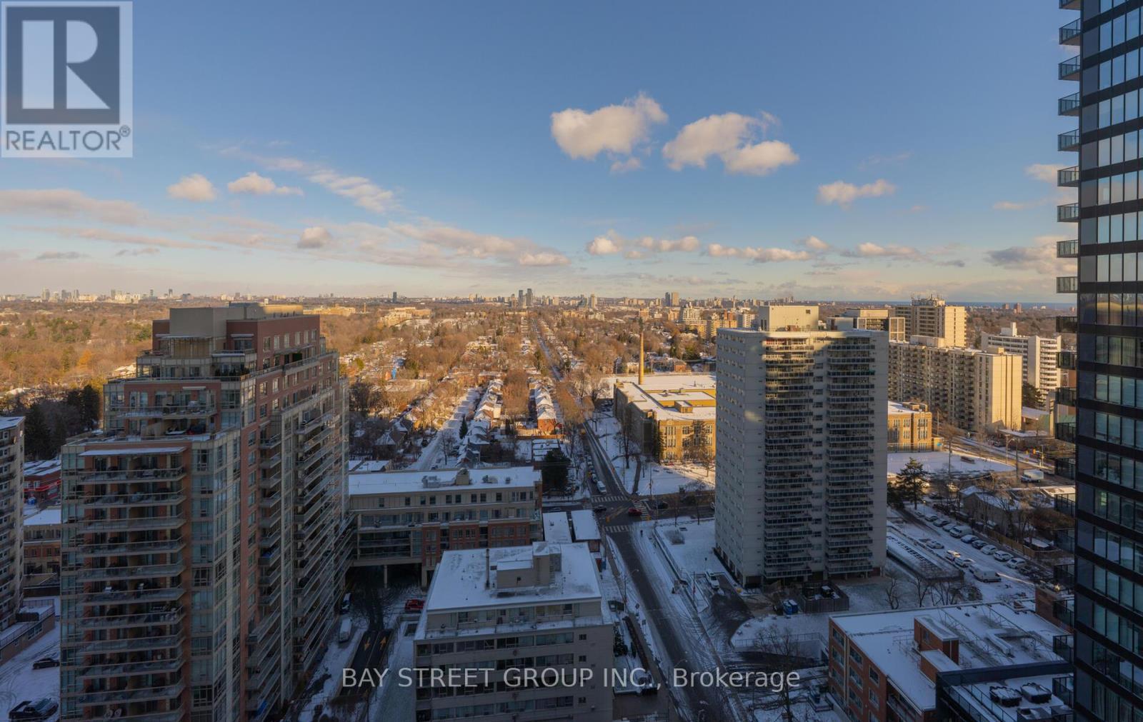1811 - 110 Broadway Avenue, Toronto, ON - Outdoor With View