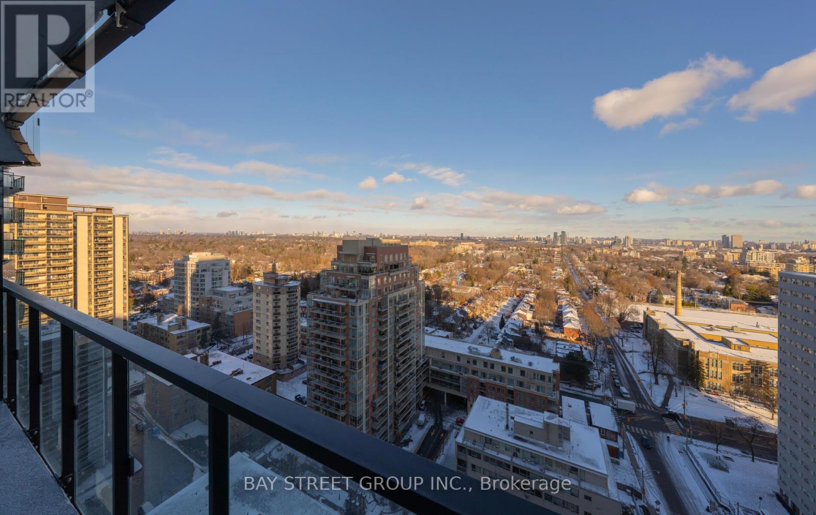 1811 - 110 Broadway Avenue, Toronto, ON - Outdoor With View