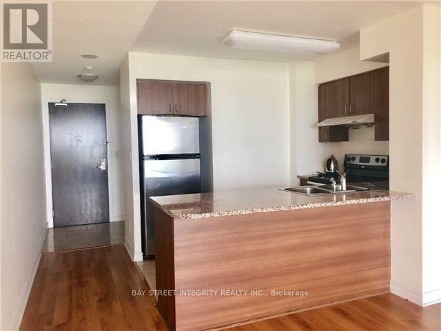 2201 - 35 Hollywood Avenue, Toronto, ON - Indoor Photo Showing Kitchen With Double Sink