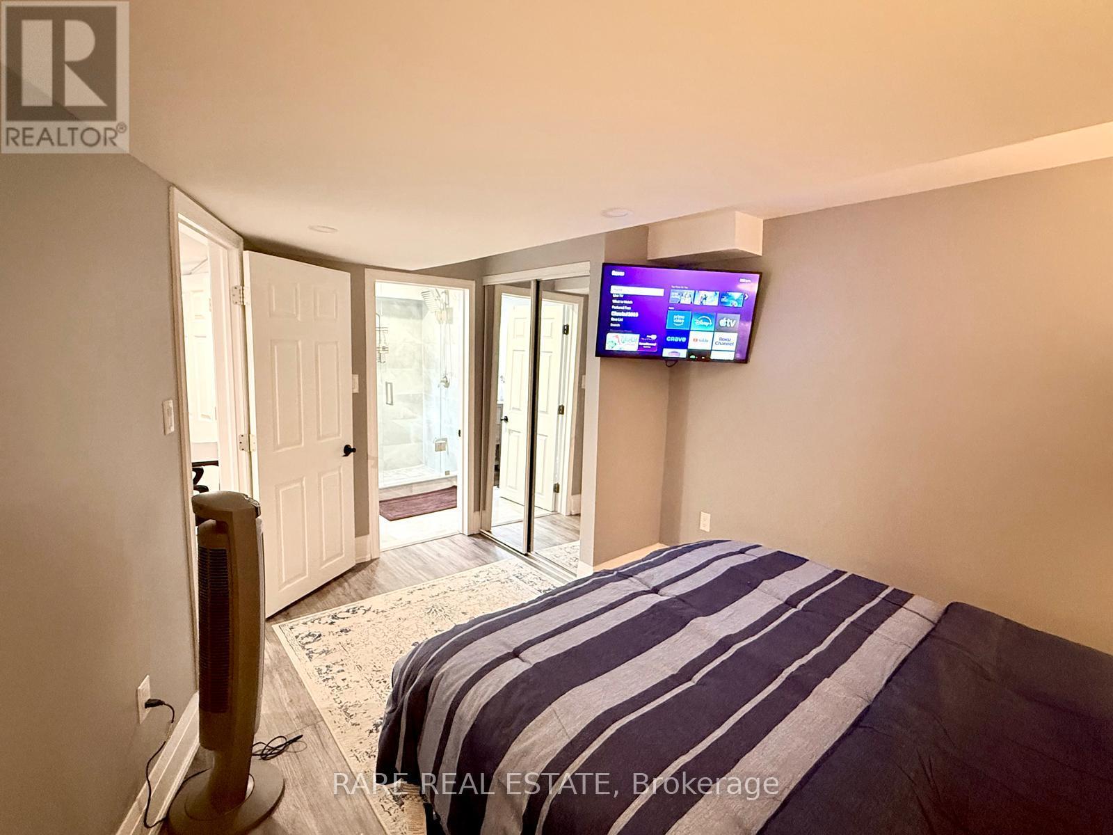 Bsmt - 20 Arctic Fox Crescent, Brampton, ON - Indoor Photo Showing Bedroom