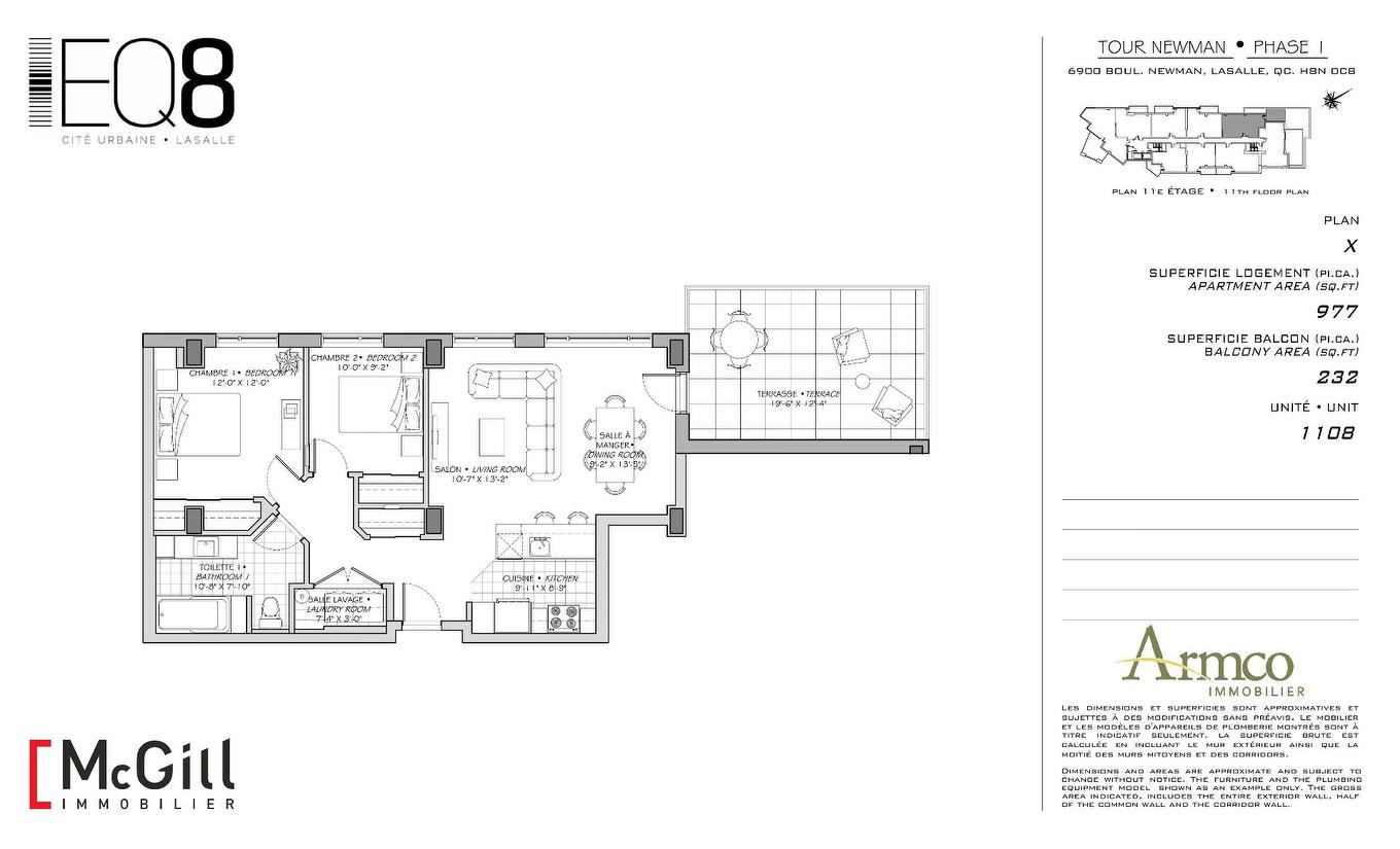 Autre - 1108-6900 Boul. Newman, Montréal (Lasalle), QC - Other
