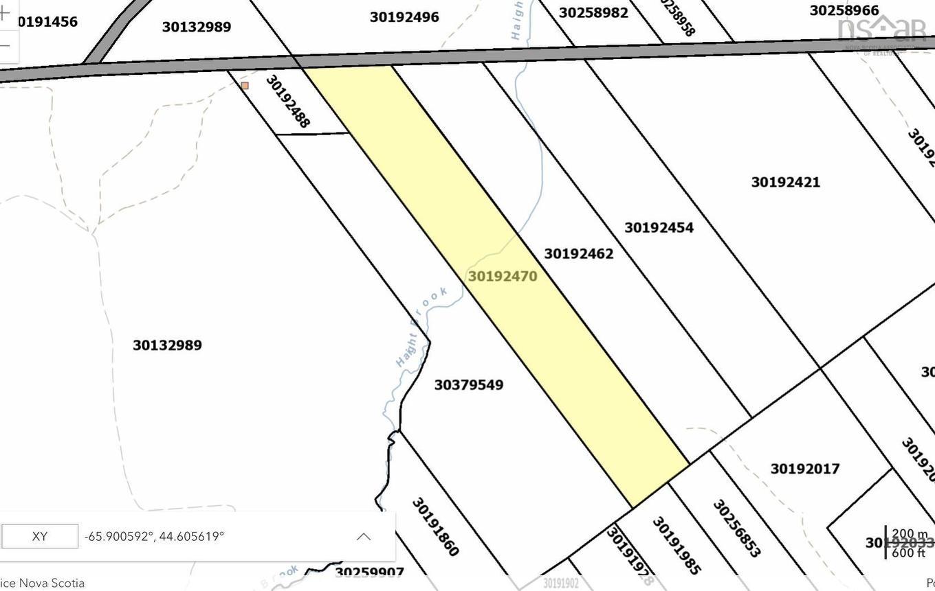 Lot Old Mountain Road, Rossway, NS