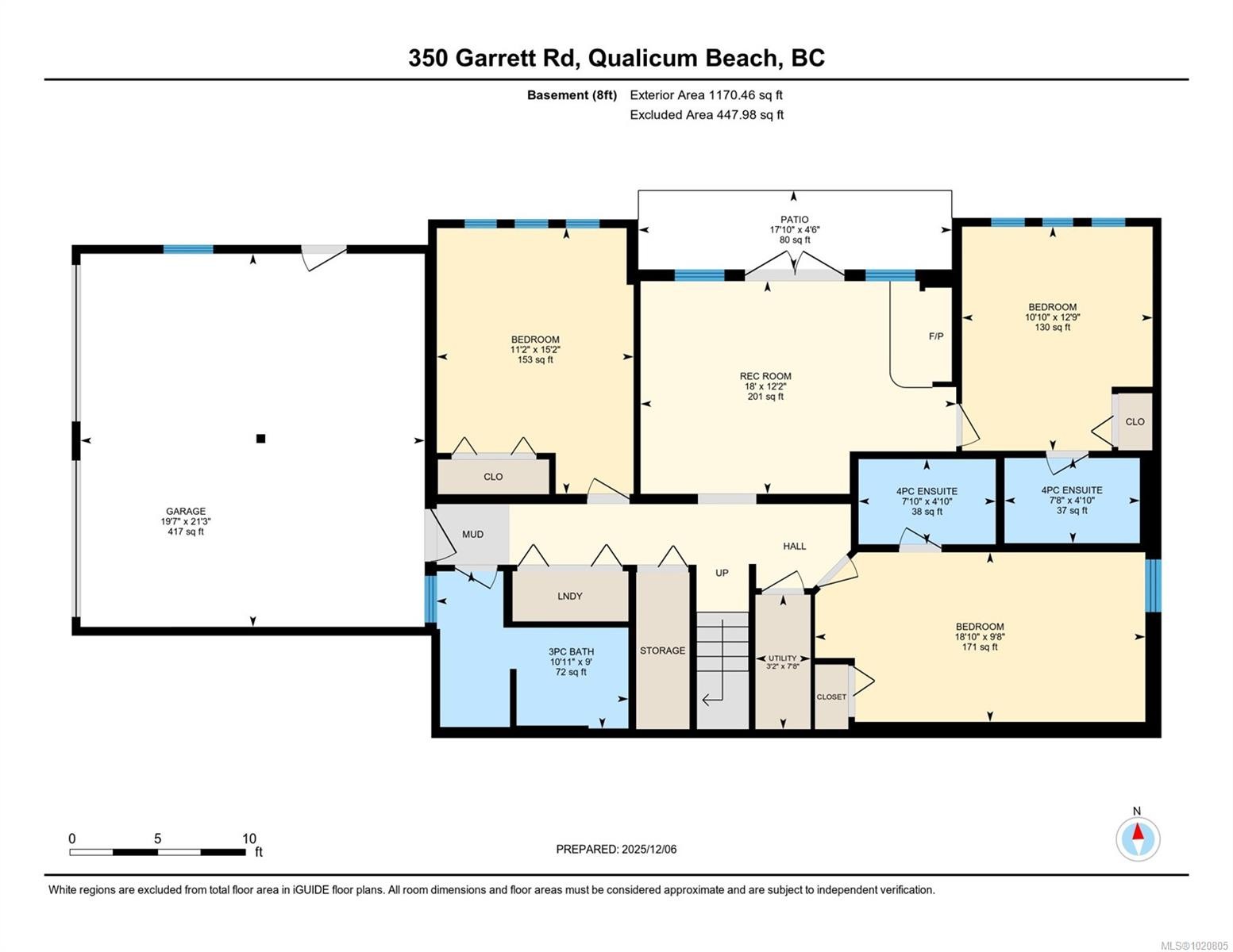 350 Garrett Rd, Qualicum Beach, BC