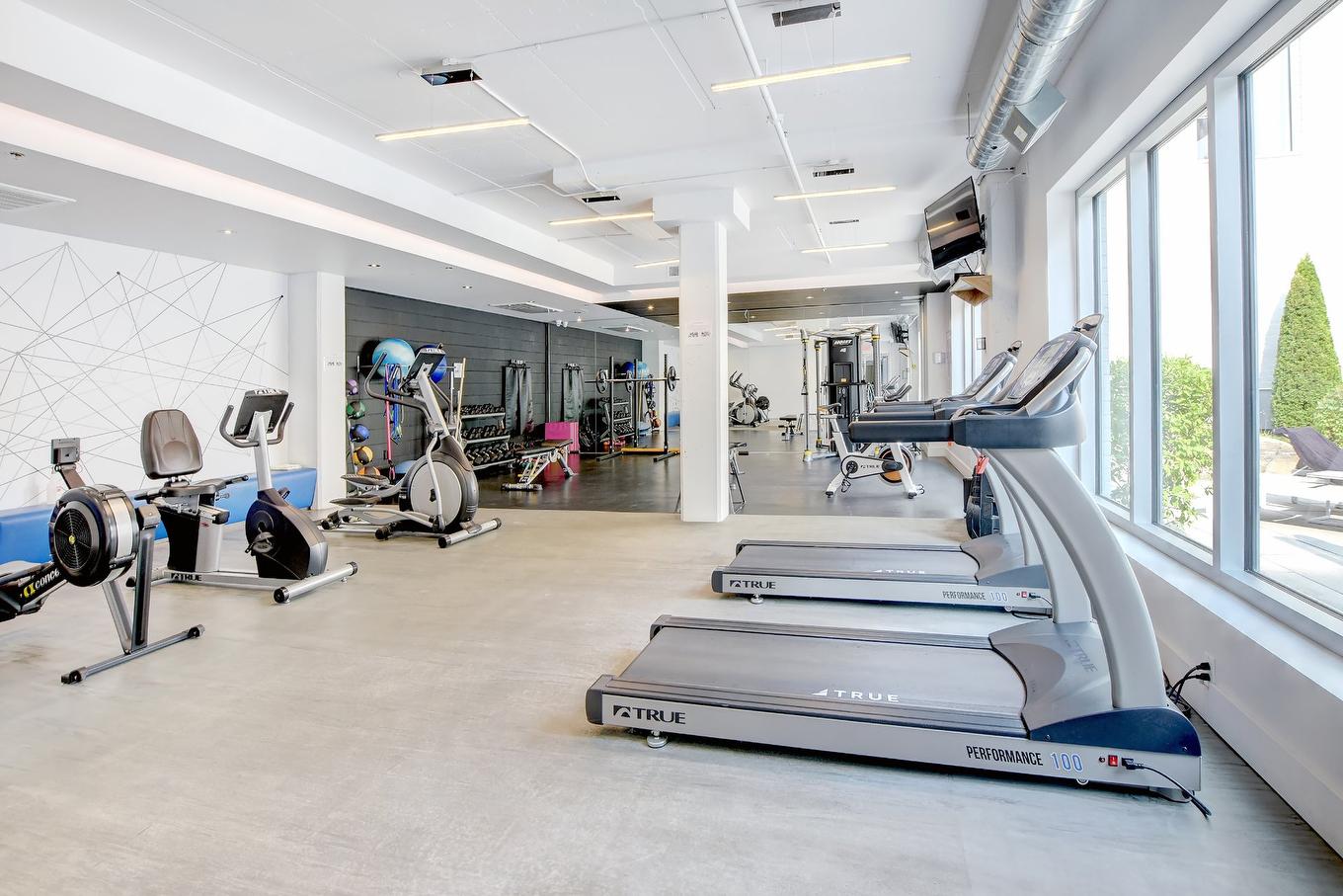 Salle d'exercice - 403-281 Ch. Du Bas-De-Ste-Thérèse, Blainville, QC - Indoor Photo Showing Gym Room