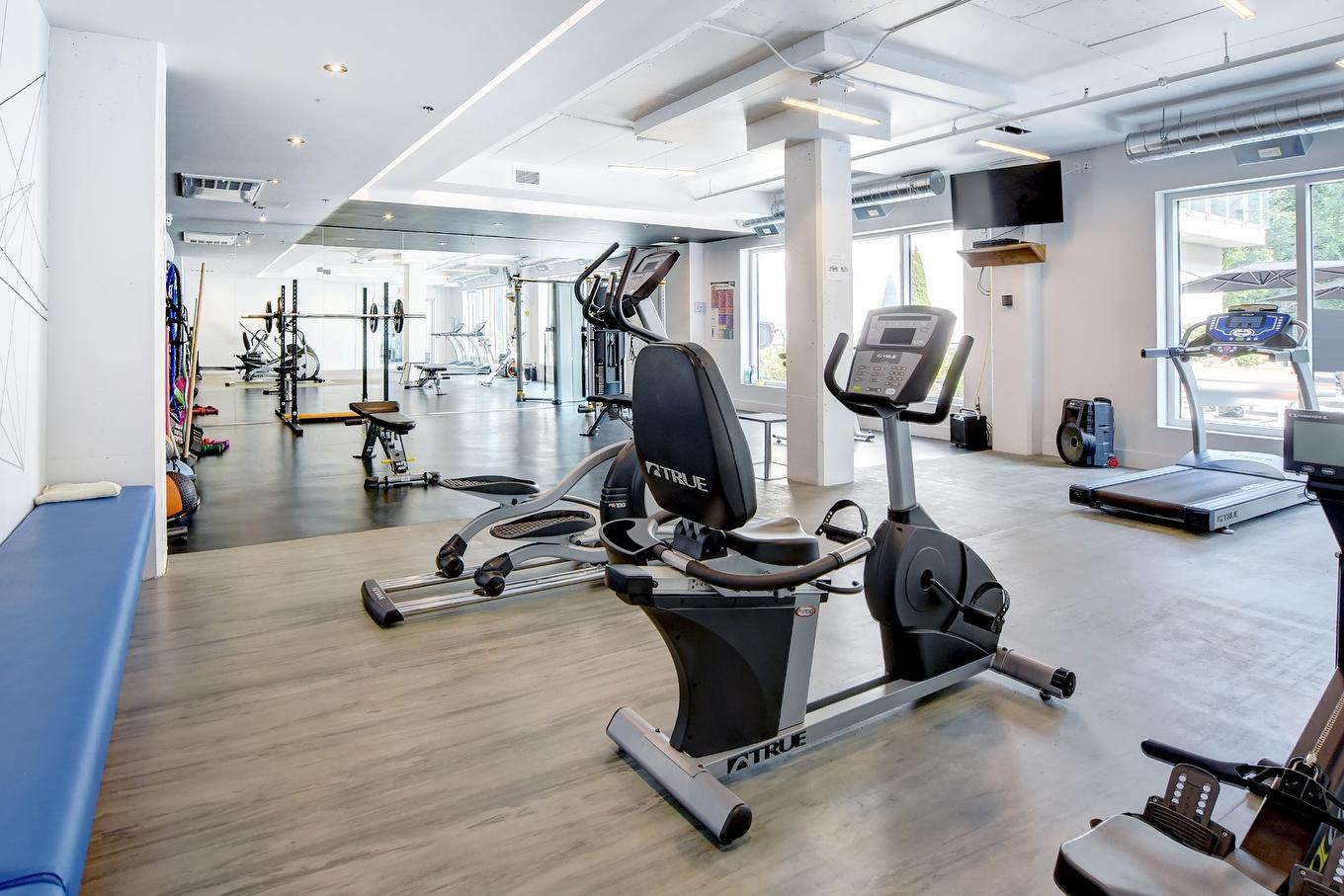 Salle d'exercice - 403-281 Ch. Du Bas-De-Ste-Thérèse, Blainville, QC - Indoor Photo Showing Gym Room