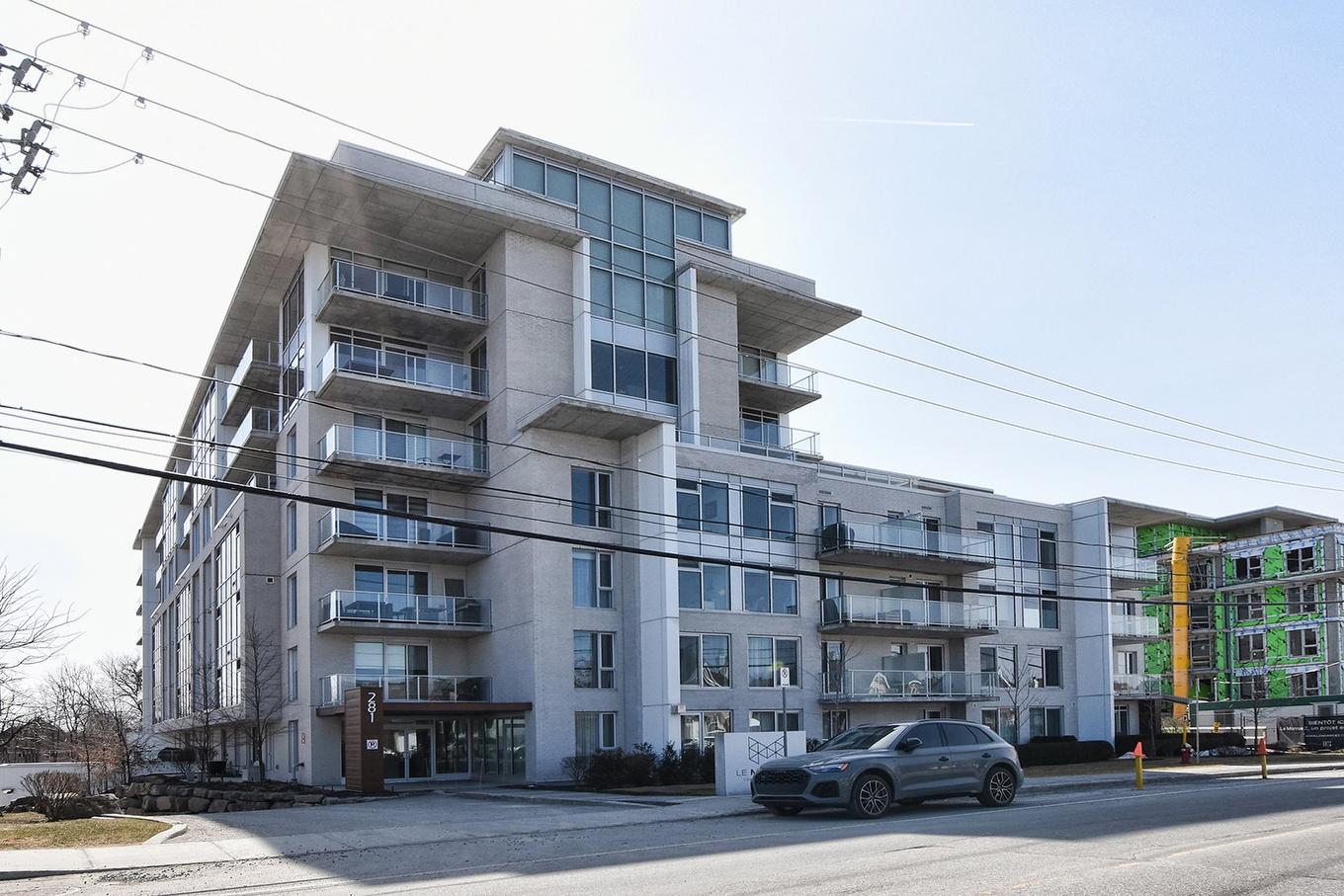 Façade - 403-281 Ch. Du Bas-De-Ste-Thérèse, Blainville, QC - Outdoor With Facade