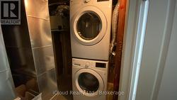 Dedicated Laundry in the Furnace Room -