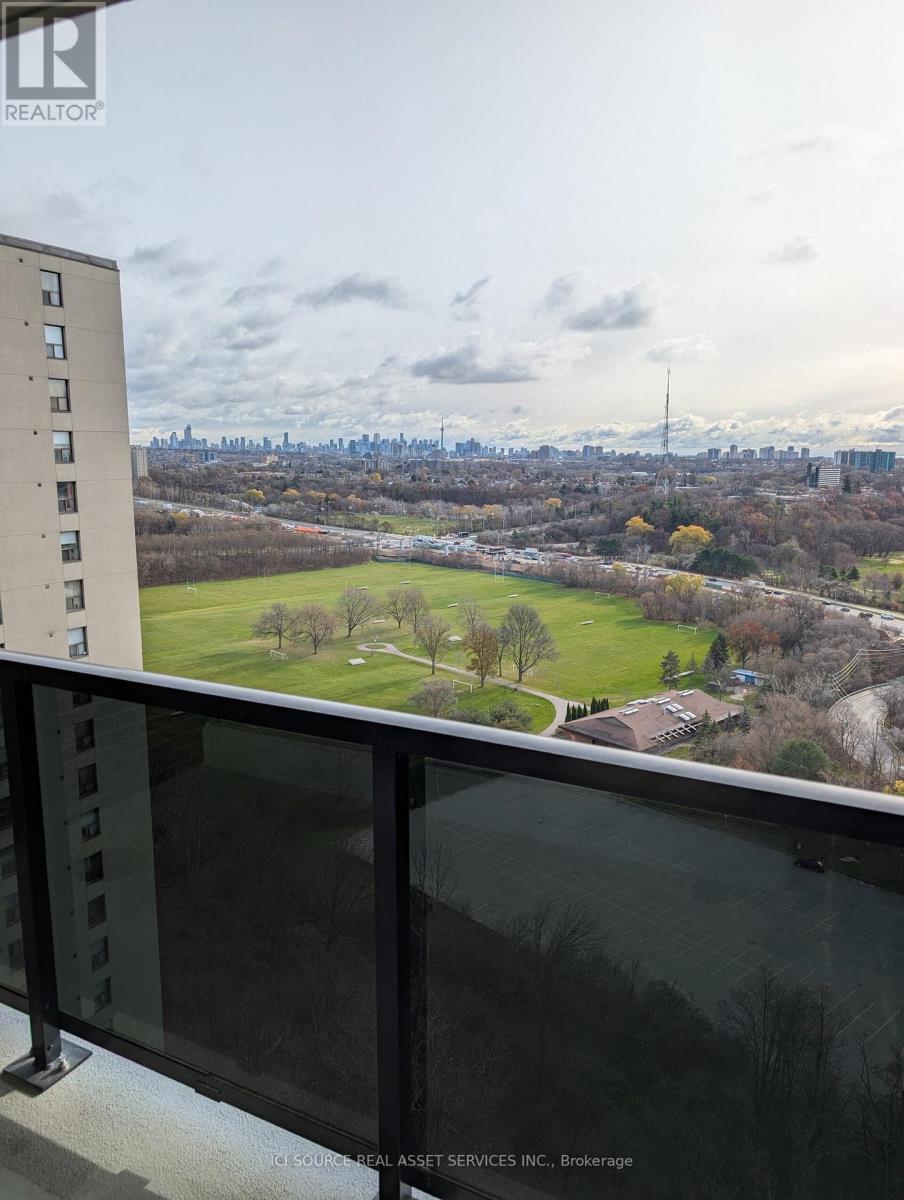 2305 - 85 Emmett Avenue, Toronto, ON - Outdoor With Balcony With View