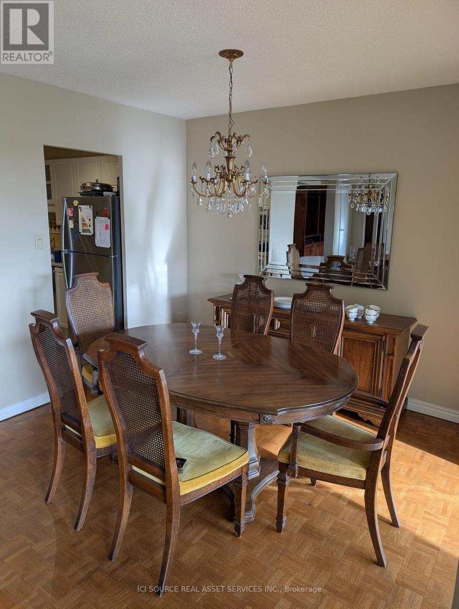 2305 - 85 Emmett Avenue, Toronto, ON - Indoor Photo Showing Dining Room