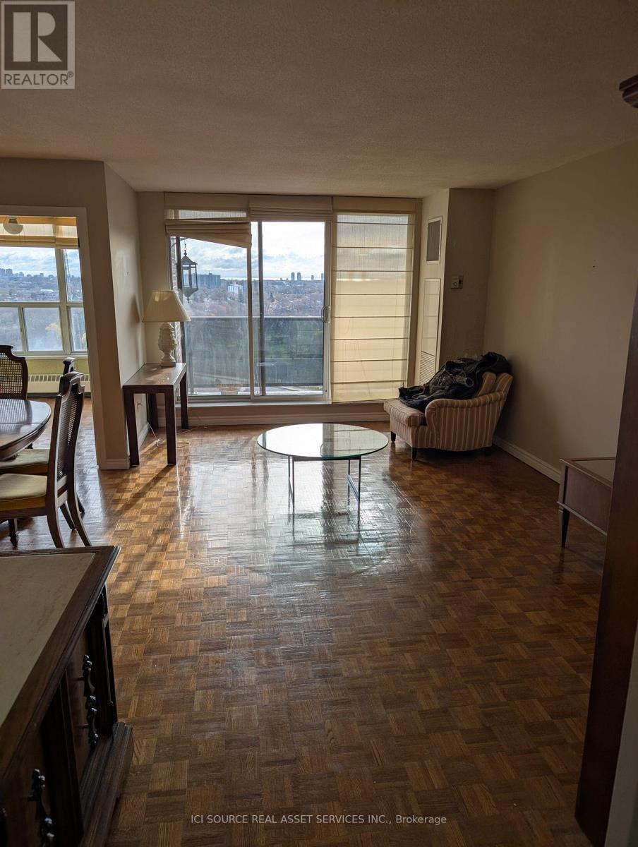 2305 - 85 Emmett Avenue, Toronto, ON - Indoor Photo Showing Living Room