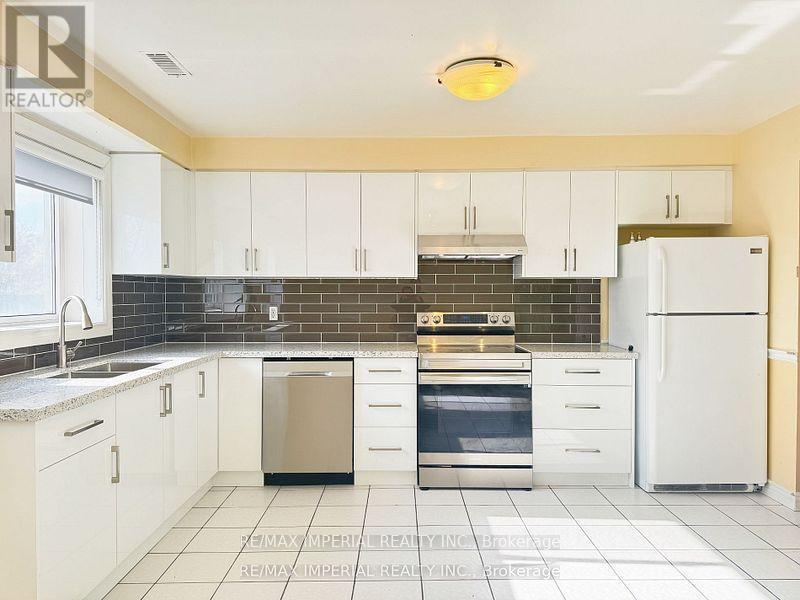 641A The Queensway, Toronto, ON - Indoor Photo Showing Kitchen With Double Sink