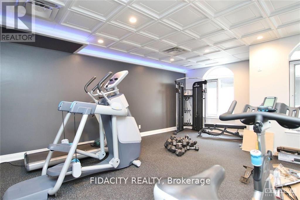 5C - 310 Central Park Drive, Ottawa, ON - Indoor Photo Showing Gym Room