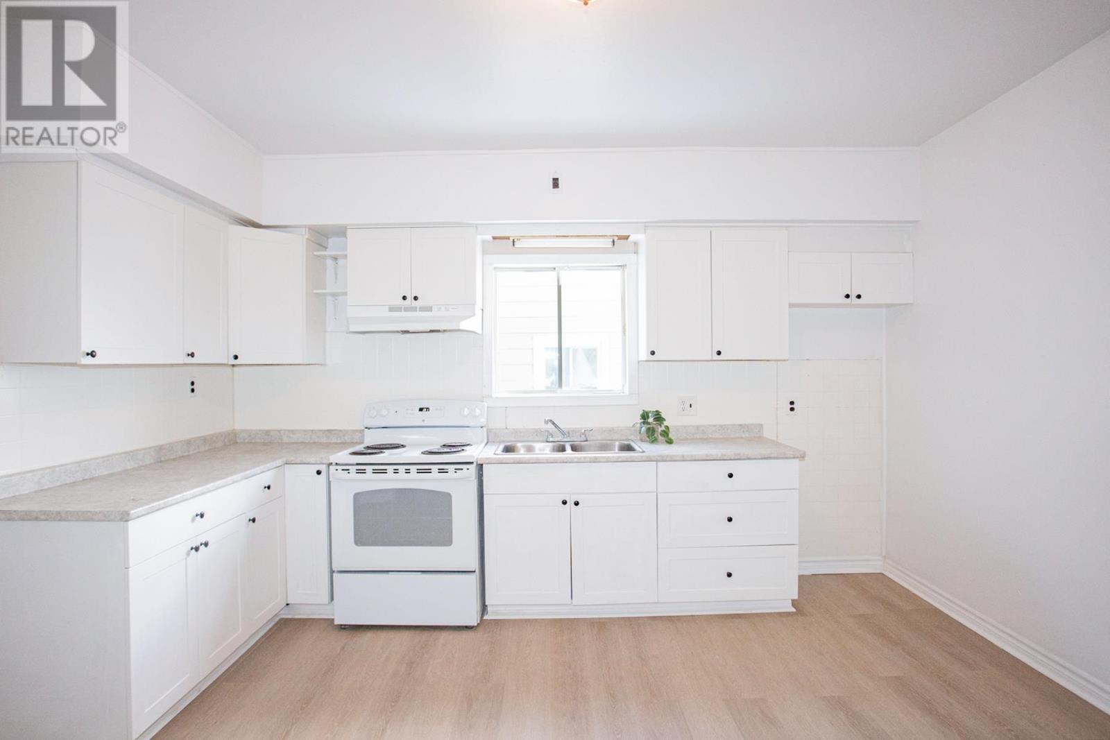 223 Beverley St, Sault Ste. Marie, ON - Indoor Photo Showing Kitchen With Double Sink