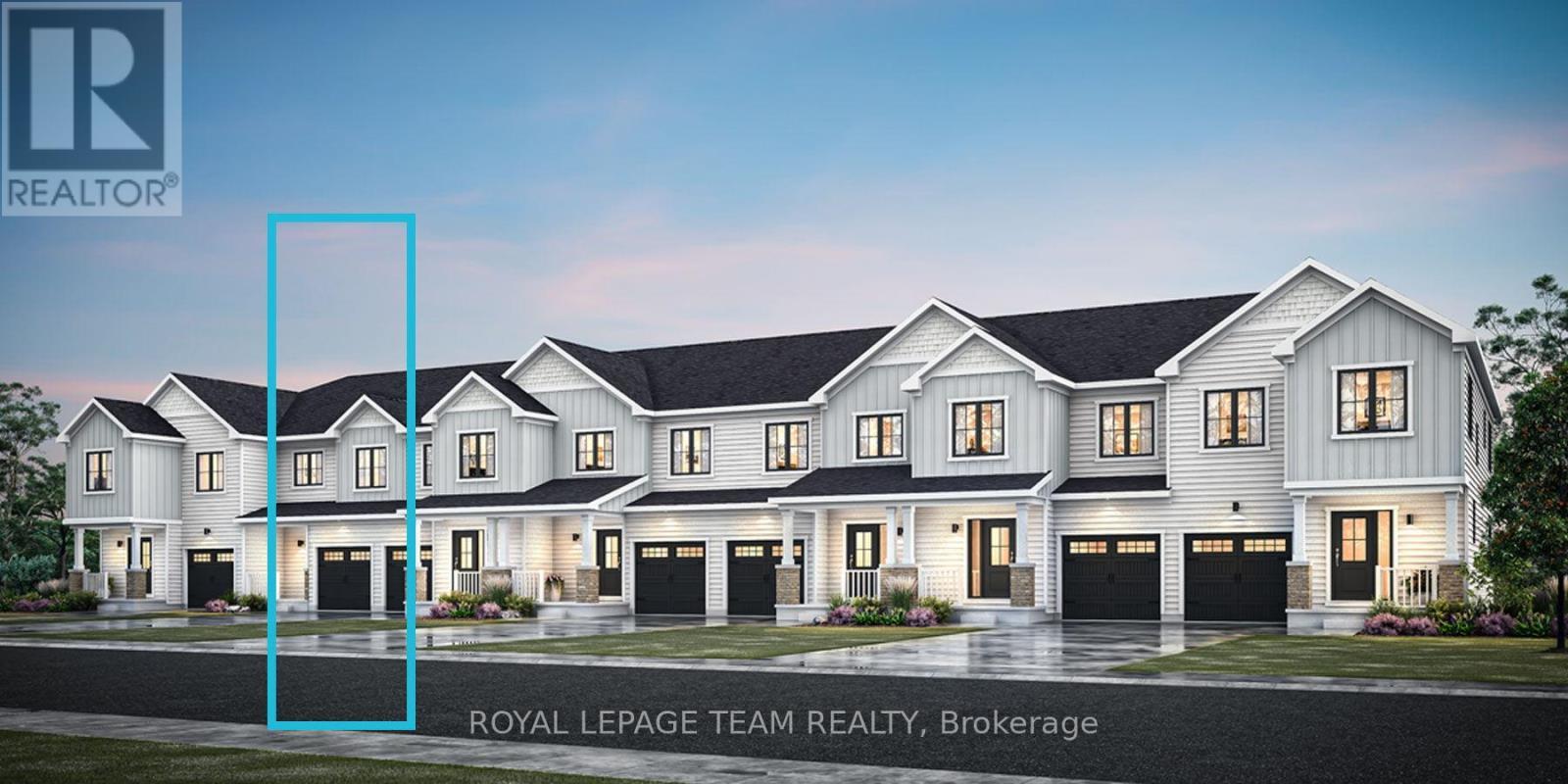 Nexus CR Elevation Rendering - 110 Laurel Private, North Grenville, ON - Outdoor With Facade