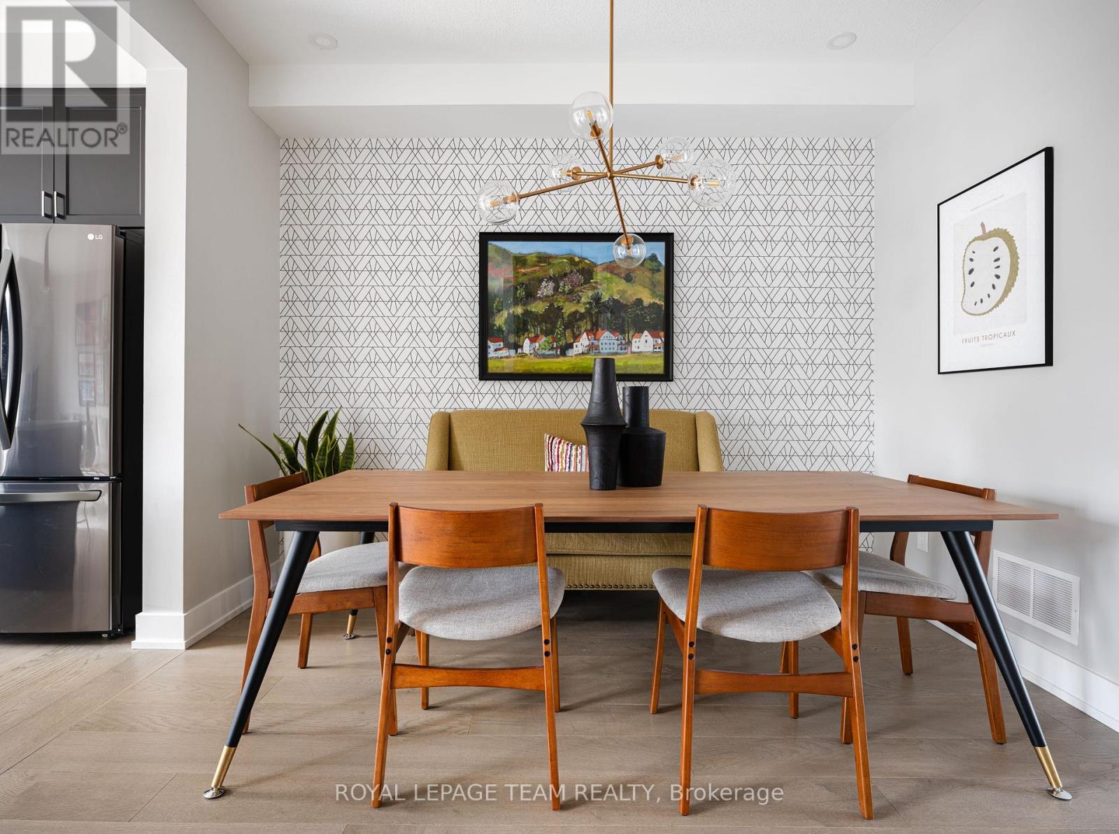 Photos showcase builder finishes. Home being built - 110 Laurel Private, North Grenville, ON - Indoor Photo Showing Dining Room