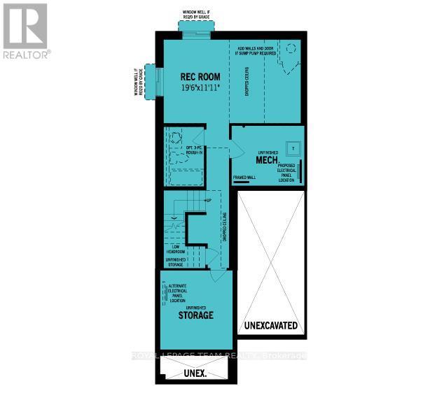 Basement - 112 Laurel Private, North Grenville, ON - Other