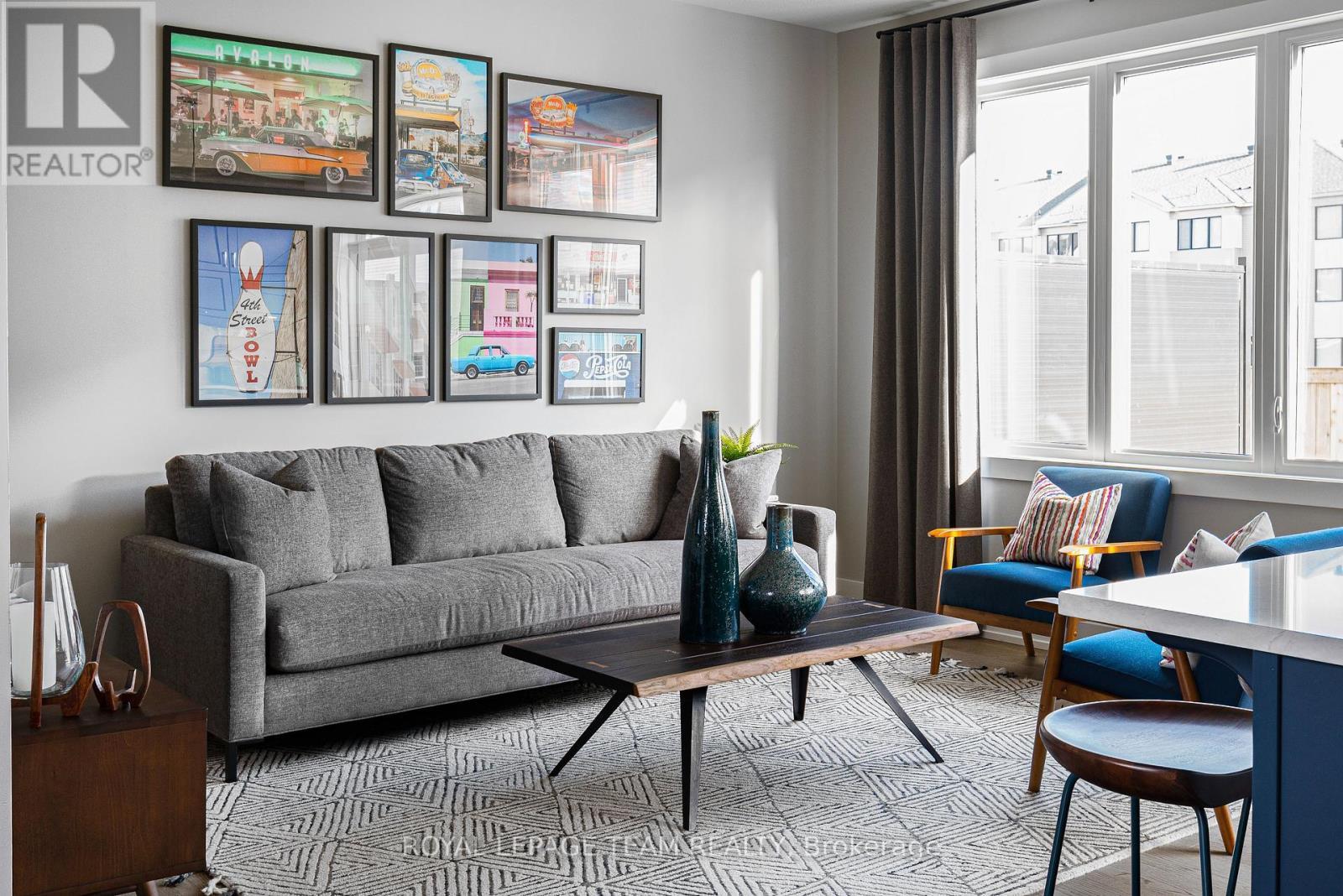 Photos showcase builder finishes. Home being built - 112 Laurel Private, North Grenville, ON - Indoor Photo Showing Living Room