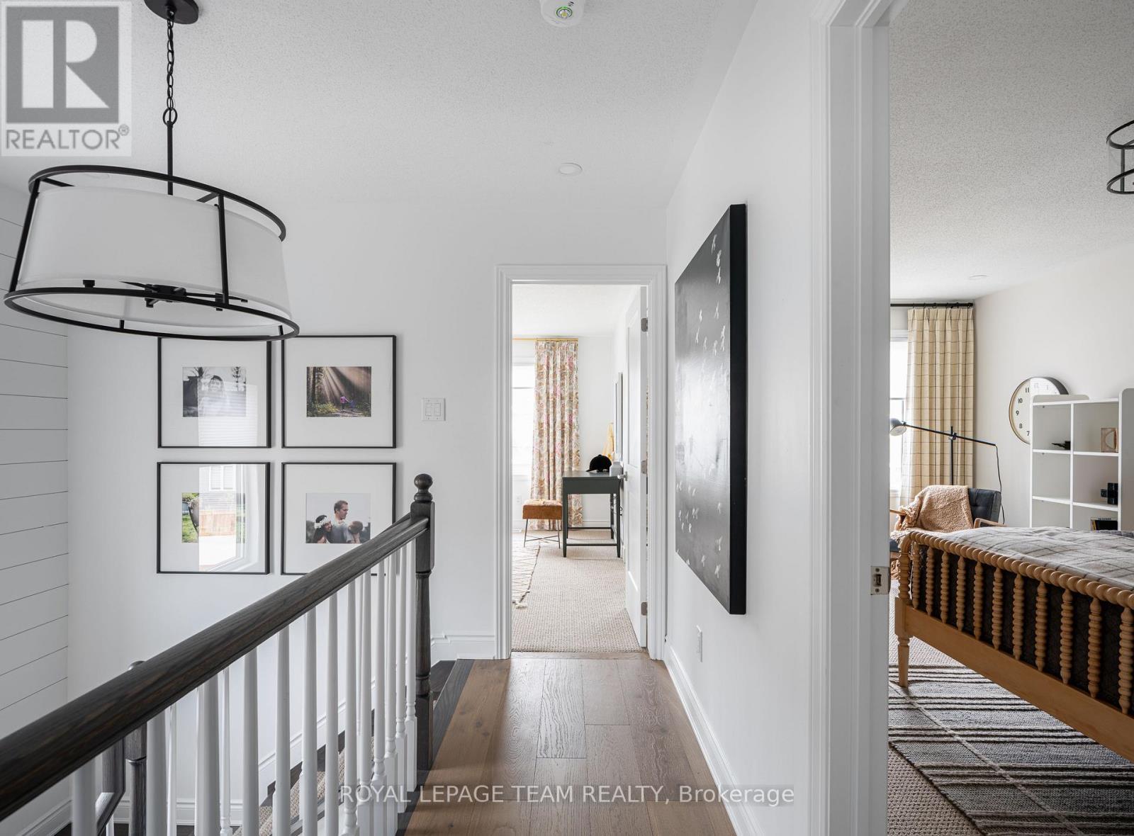 Photos showcase builder finishes. Home being built - 112 Laurel Private, North Grenville, ON - Indoor Photo Showing Other Room