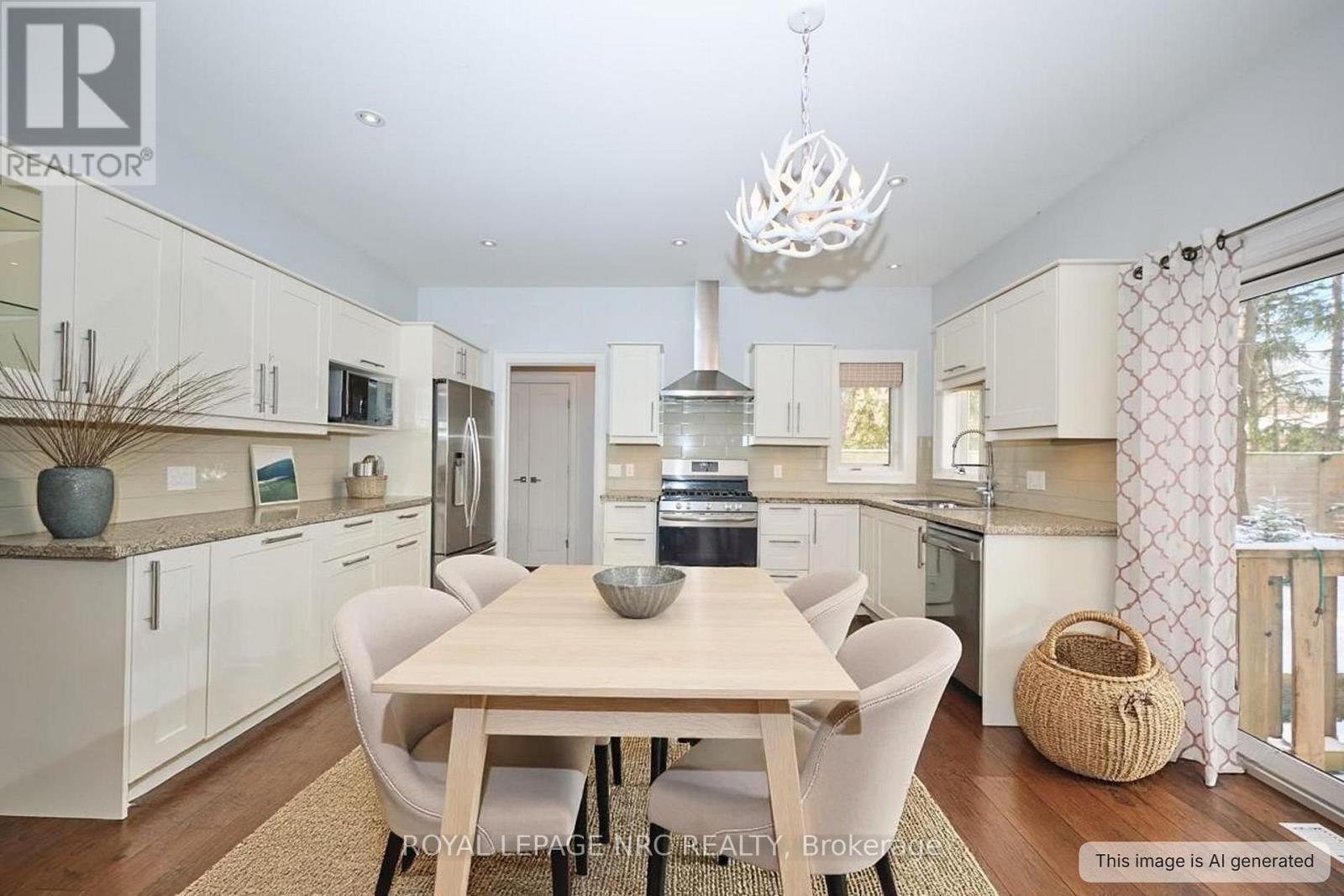 117 Burleigh Road N, Fort Erie (Ridgeway), ON - Indoor Photo Showing Dining Room