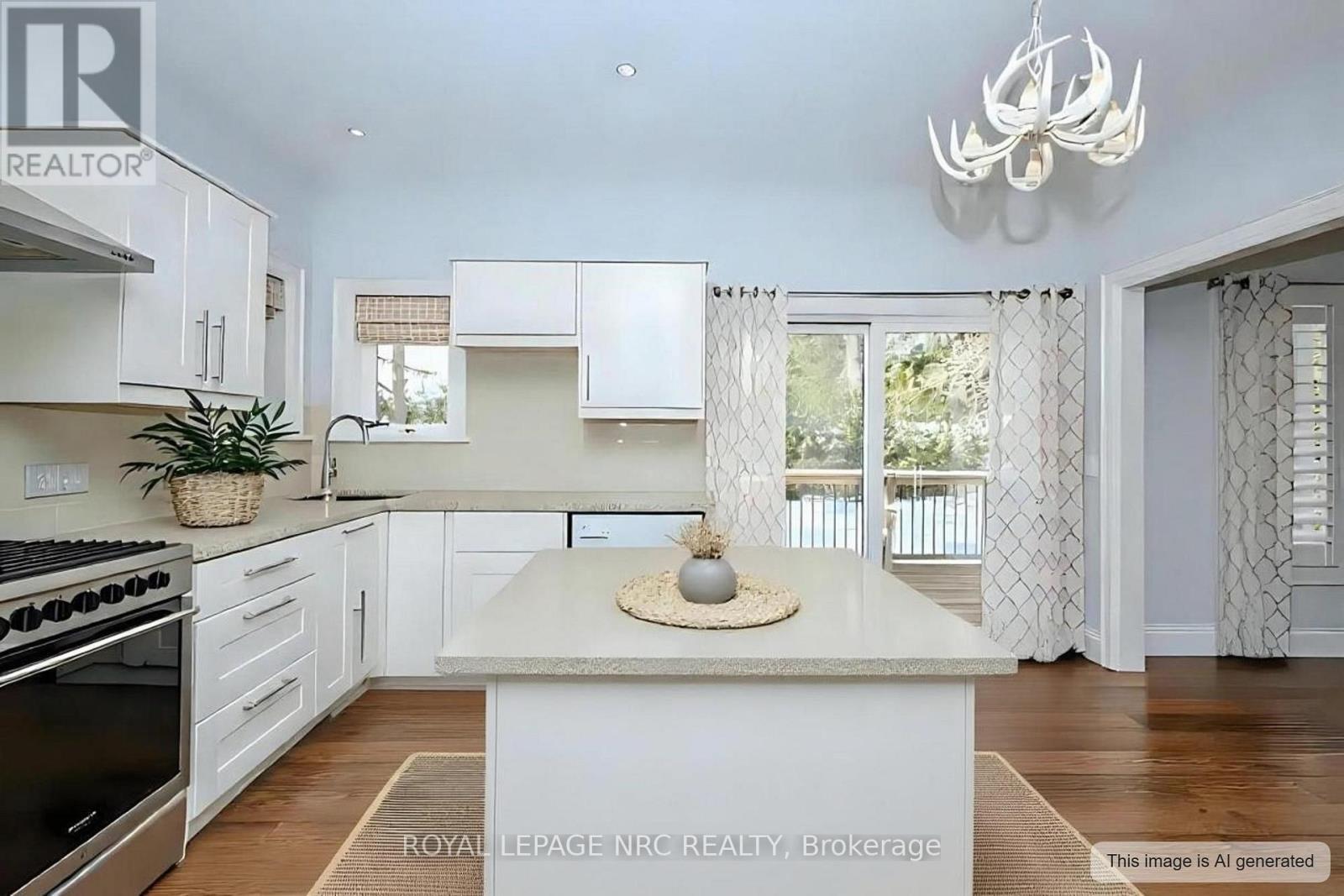 117 Burleigh Road N, Fort Erie (Ridgeway), ON - Indoor Photo Showing Kitchen With Upgraded Kitchen