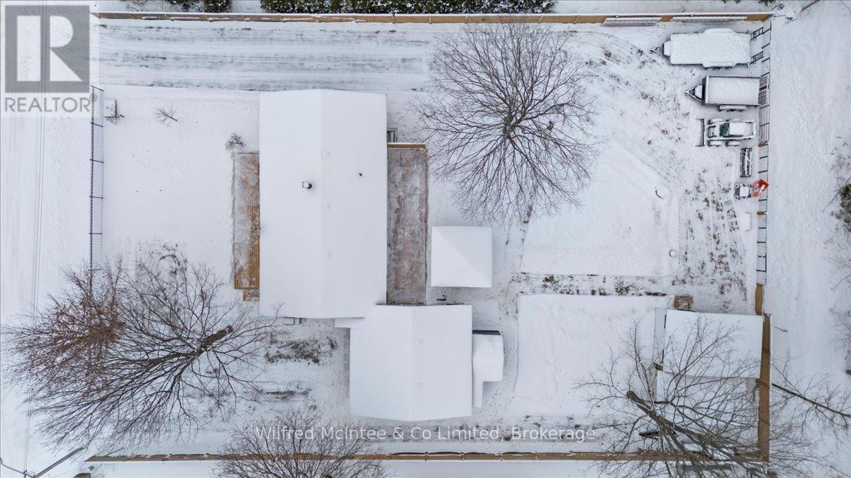 38 Allister Place, South Bruce Peninsula, ON - Outdoor With View