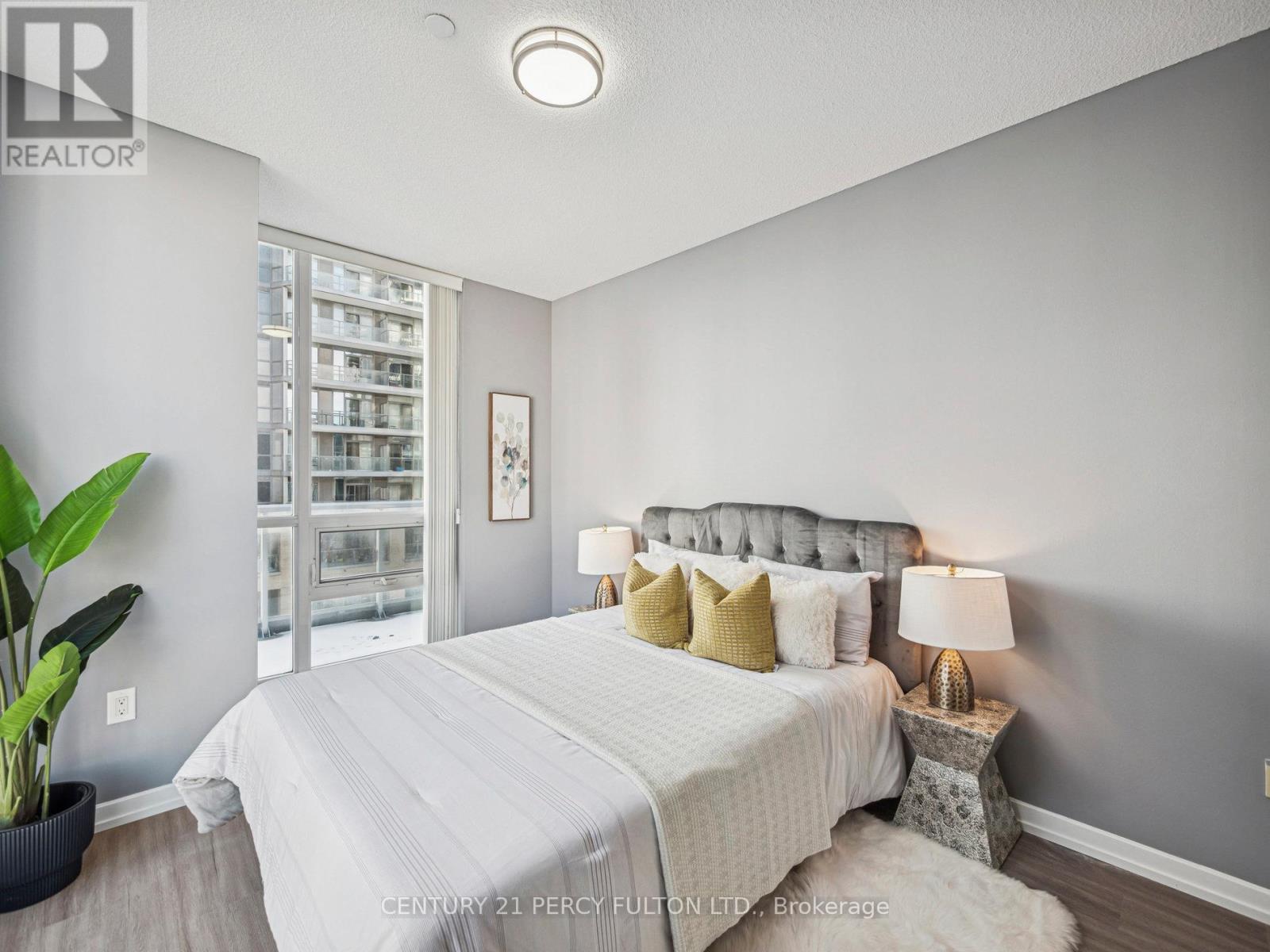 408 - 62 Forest Manor Road, Toronto, ON - Indoor Photo Showing Bedroom