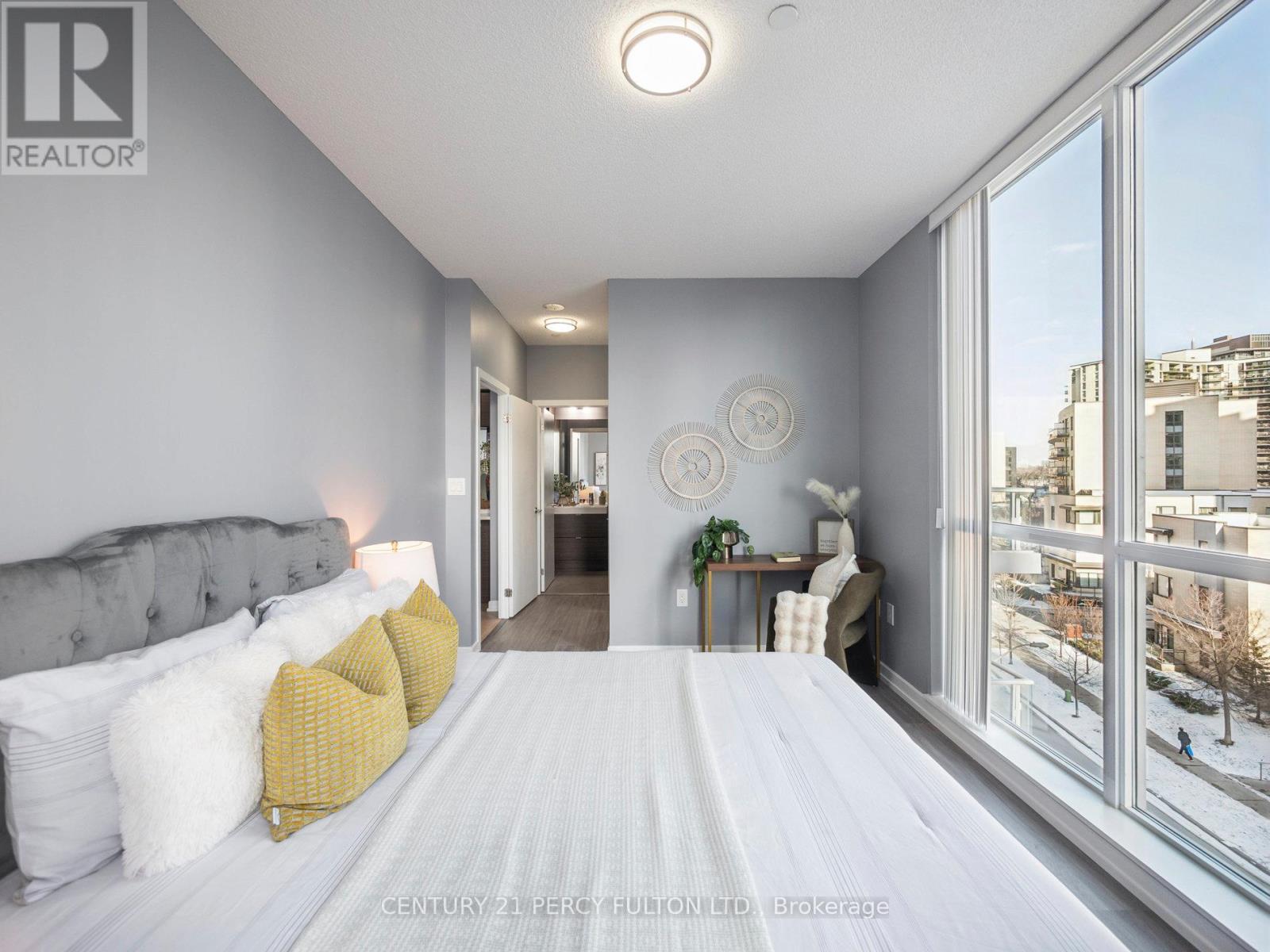 408 - 62 Forest Manor Road, Toronto, ON - Indoor Photo Showing Bedroom