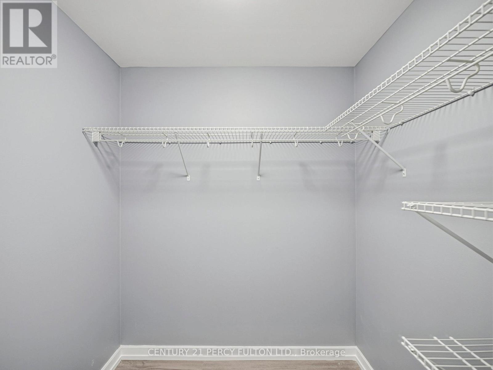 Walk-In Closet - 408 - 62 Forest Manor Road, Toronto, ON - Indoor With Storage