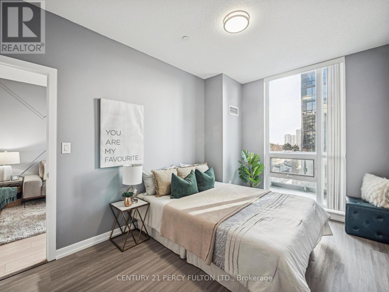 408 - 62 Forest Manor Road, Toronto, ON - Indoor Photo Showing Bedroom