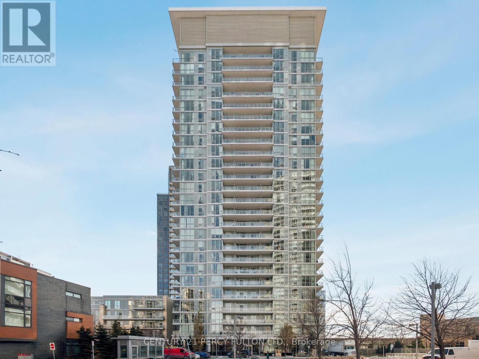408 - 62 Forest Manor Road, Toronto, ON - Outdoor With Facade